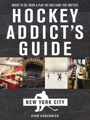 cover image of Hockey Addict's Guide New York City
